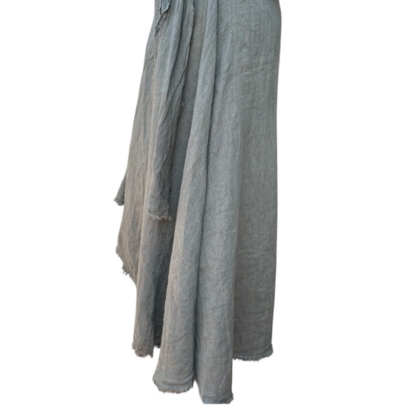 Meo Meli made in Italy Linen/Cotton Skirt - Picture 1 of 10